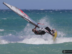 Torre Canne Windsurf Session