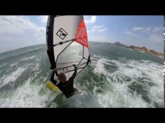 Windsurfing in Civitavecchia